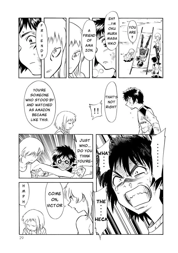 Shin Kamen Rider Spirits Chapter 8 page 29