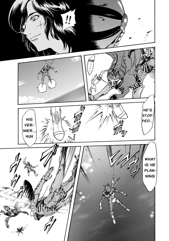 Shin Kamen Rider Spirits Chapter 8 page 33
