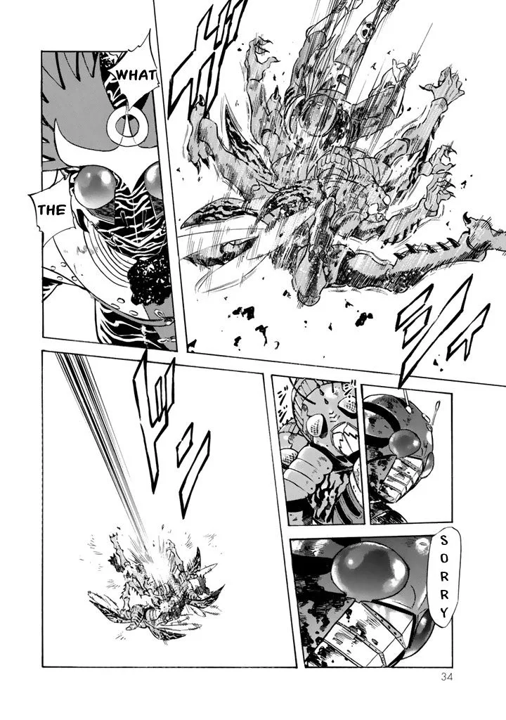 Shin Kamen Rider Spirits Chapter 8 page 34