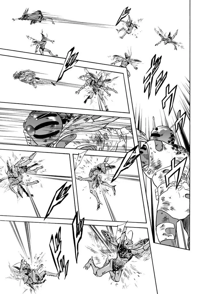 Shin Kamen Rider Spirits Chapter 8 page 35