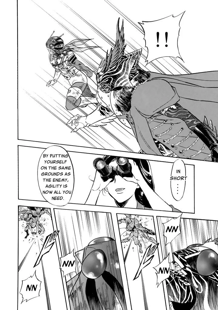 Shin Kamen Rider Spirits Chapter 8 page 36