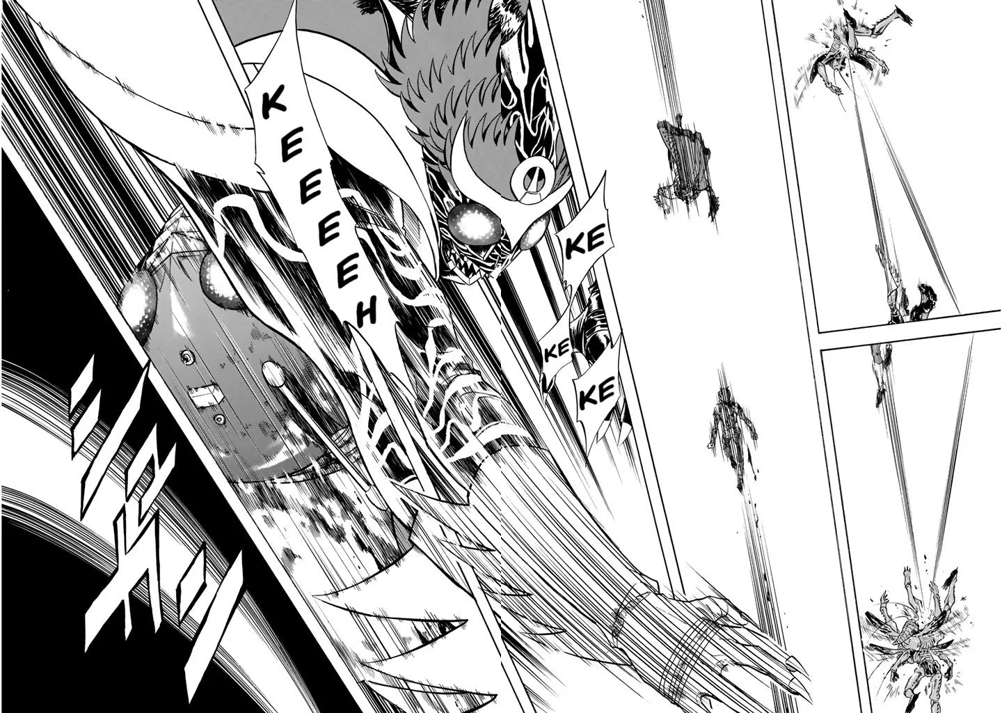 Shin Kamen Rider Spirits Chapter 8 page 38