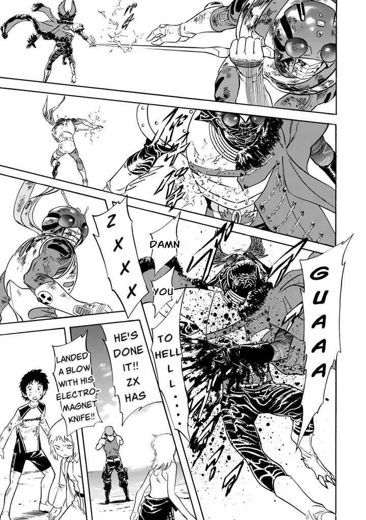 Shin Kamen Rider Spirits Chapter 8 page 40