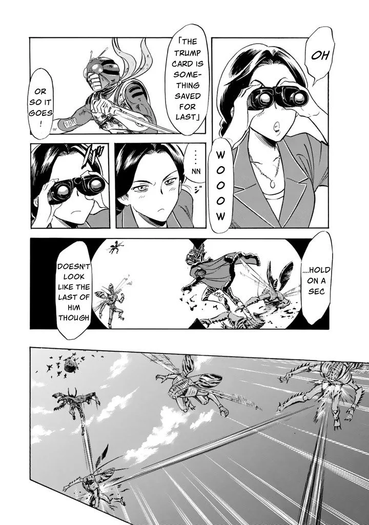 Shin Kamen Rider Spirits Chapter 8 page 41