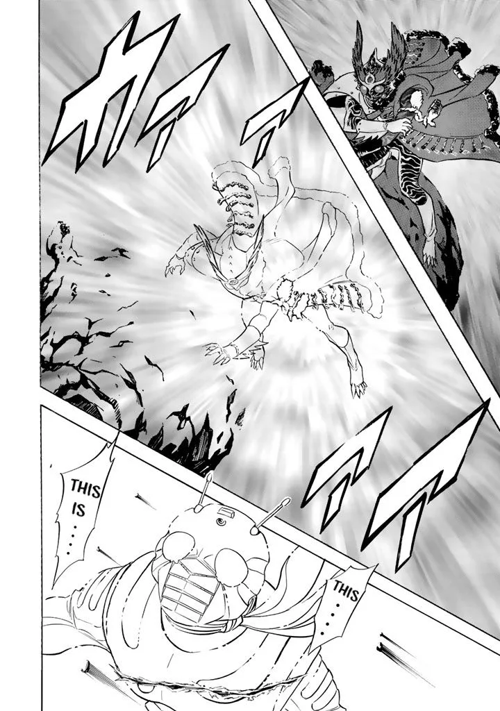 Shin Kamen Rider Spirits Chapter 8 page 43