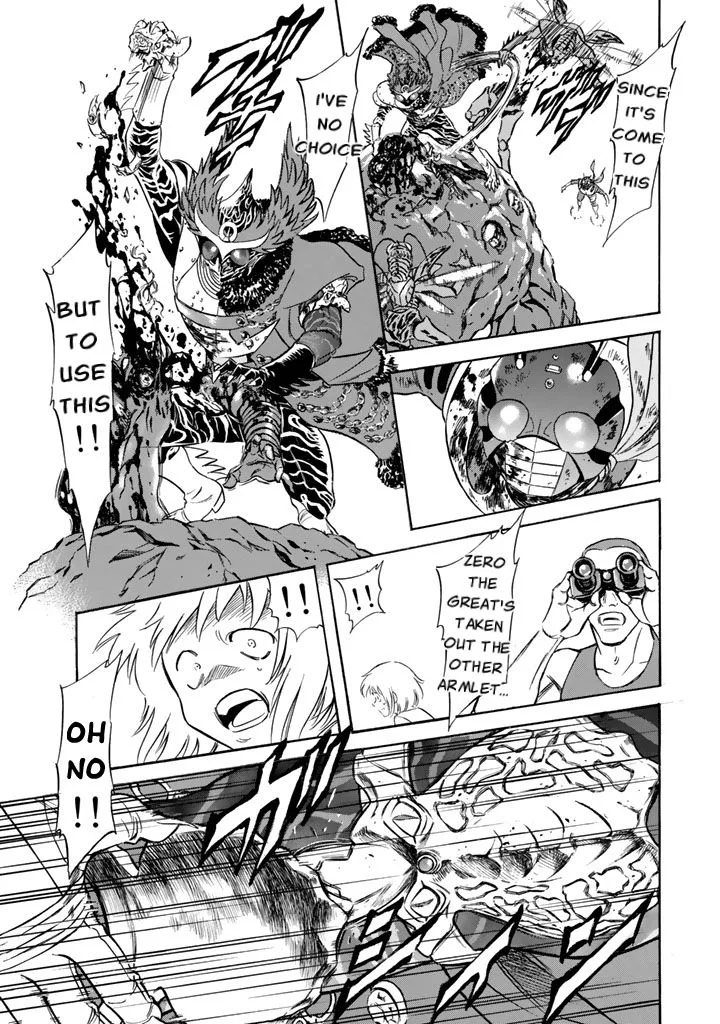 Shin Kamen Rider Spirits Chapter 8 page 42