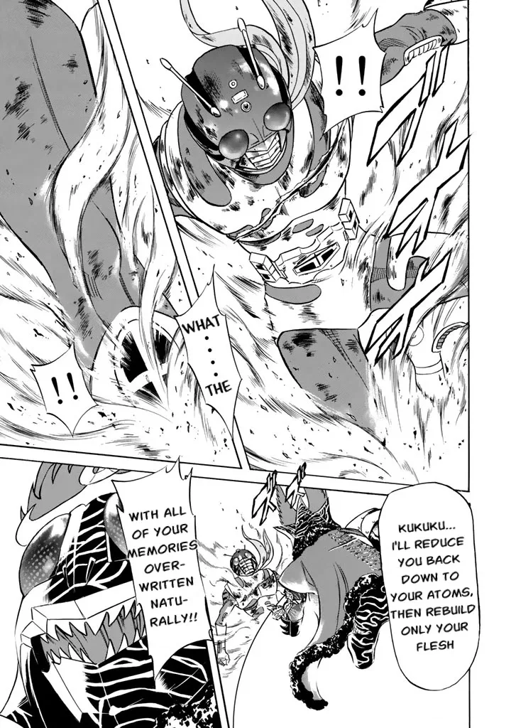 Shin Kamen Rider Spirits Chapter 9 page 10