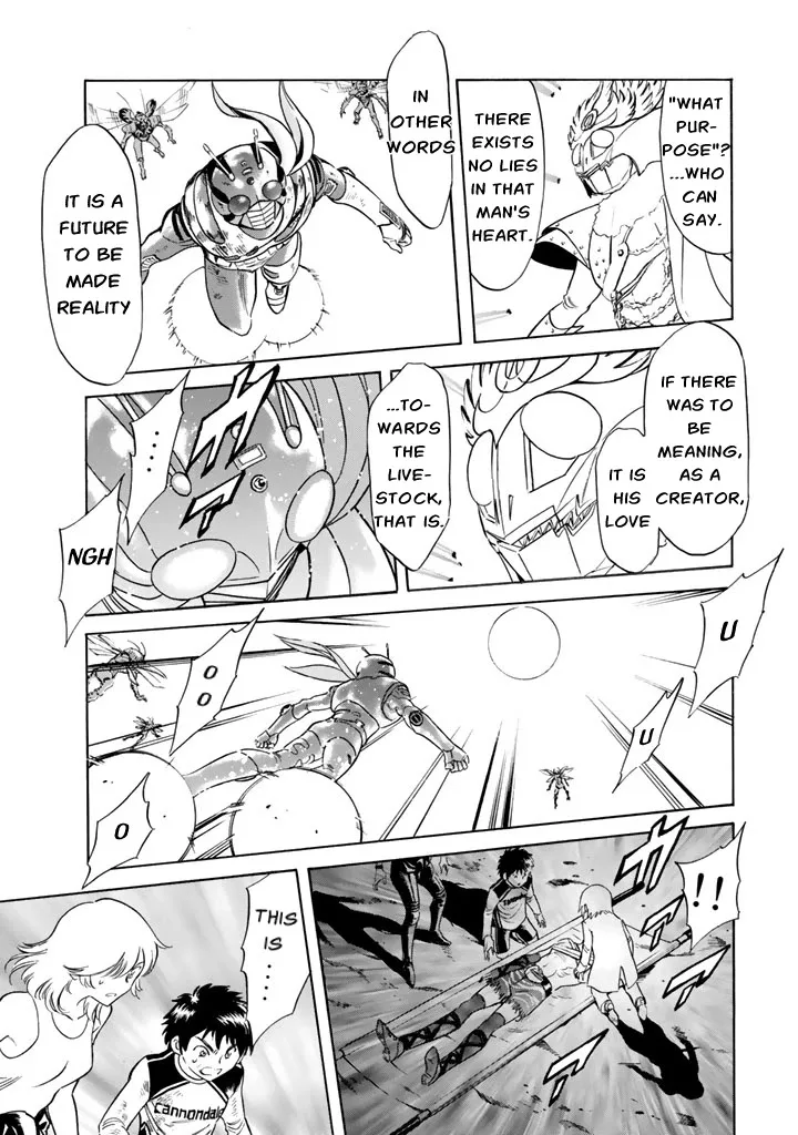 Shin Kamen Rider Spirits Chapter 9 page 6