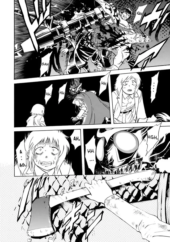 Shin Kamen Rider Spirits Chapter 9 page 17