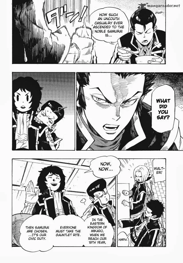 Shin Megami Tensei IV - Demonic Gene Chapter 1 page 17