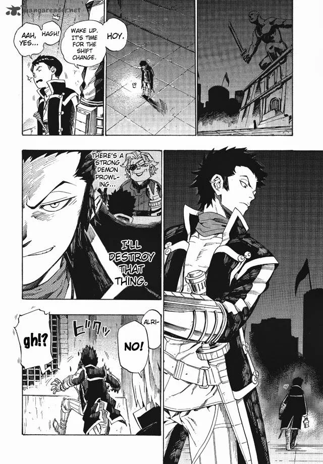 Shin Megami Tensei IV - Demonic Gene Chapter 1 page 21