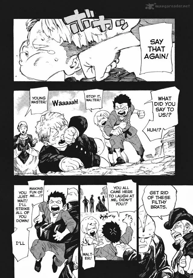 Shin Megami Tensei IV - Demonic Gene Chapter 1 page 7