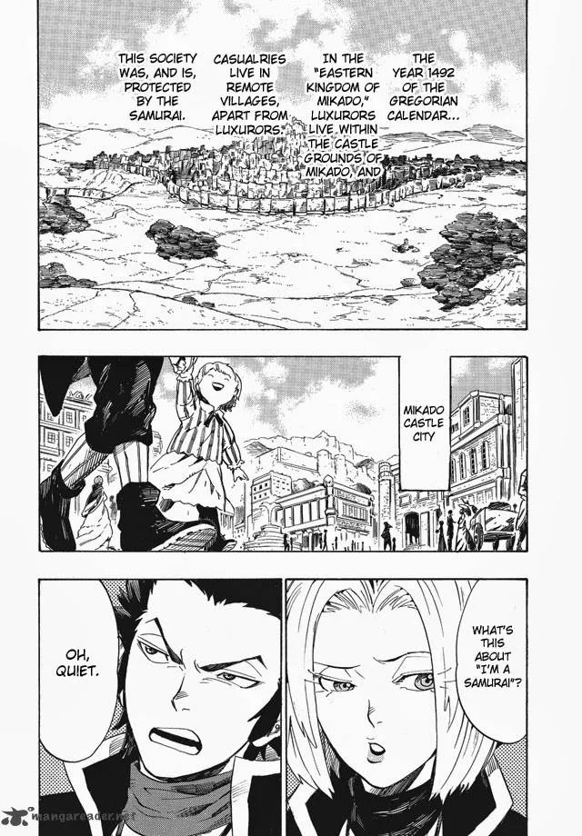 Shin Megami Tensei IV - Demonic Gene Chapter 1 page 5