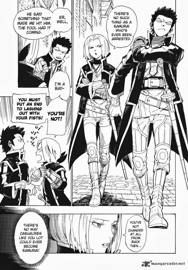 Shin Megami Tensei IV - Demonic Gene Chapter 1 page 6