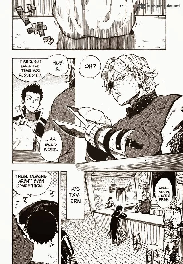 Shin Megami Tensei IV - Demonic Gene Chapter 1 page 13