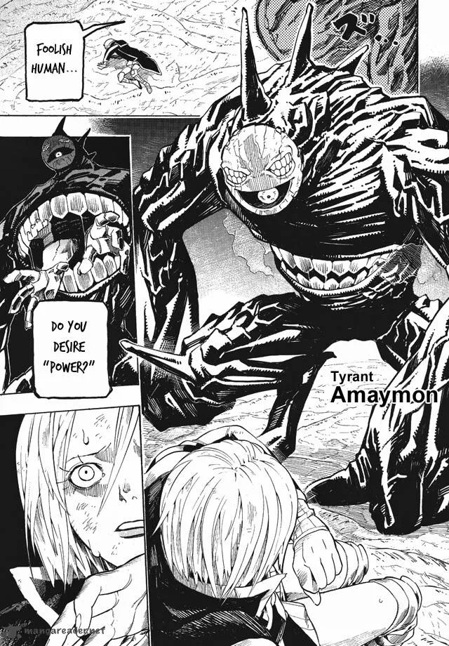 Shin Megami Tensei IV - Demonic Gene Chapter 1 page 24