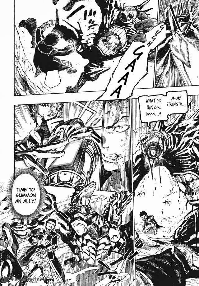 Shin Megami Tensei IV - Demonic Gene Chapter 1 page 31