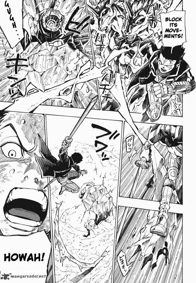 Shin Megami Tensei IV - Demonic Gene Chapter 1 page 32