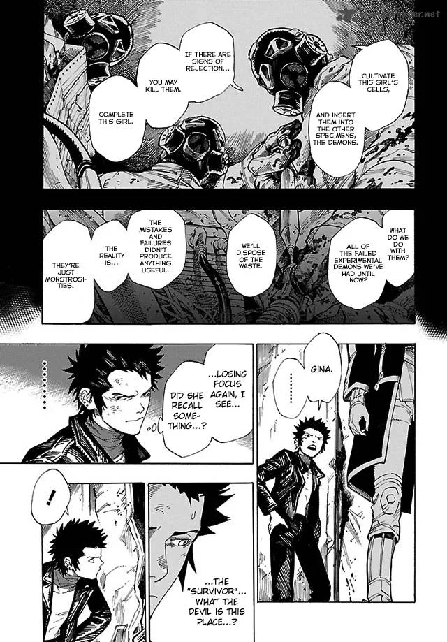 Shin Megami Tensei IV - Demonic Gene Chapter 10 page 11