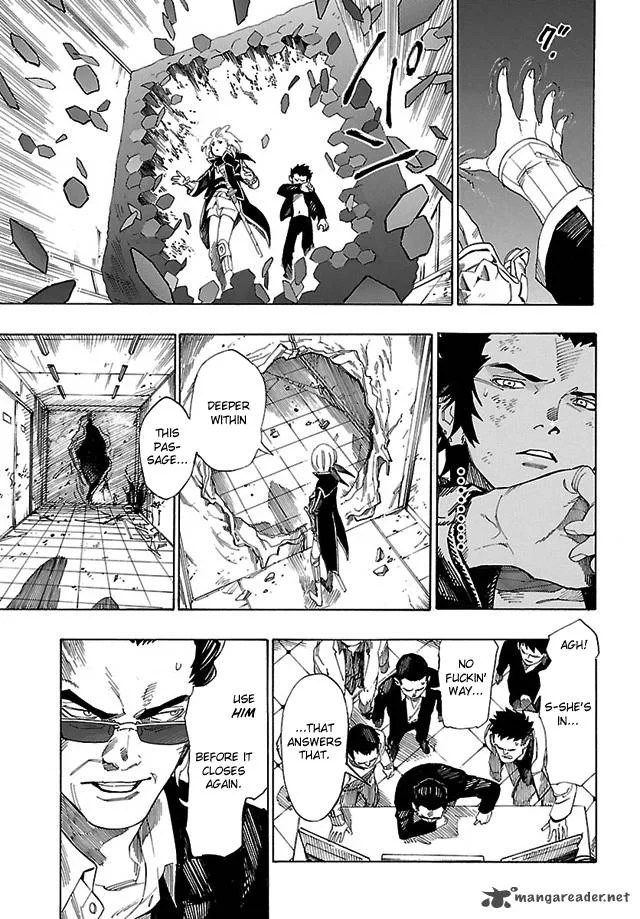 Shin Megami Tensei IV - Demonic Gene Chapter 10 page 9