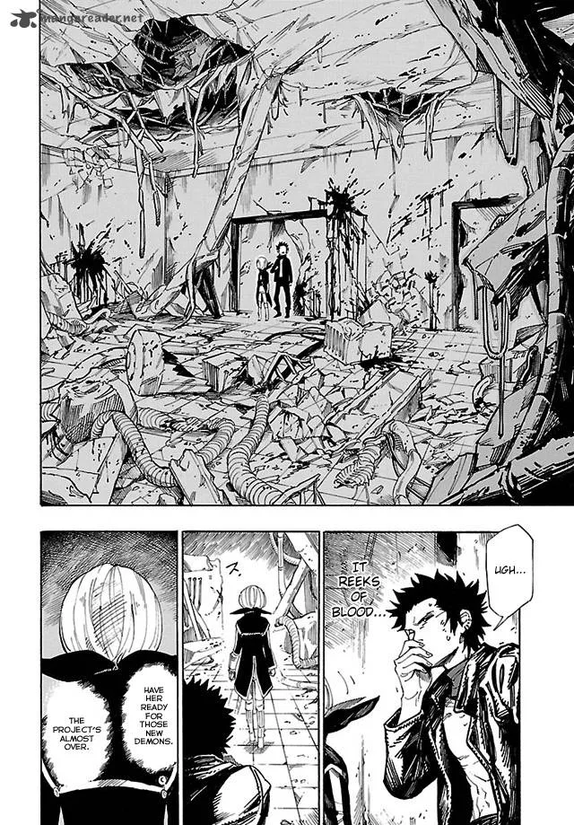 Shin Megami Tensei IV - Demonic Gene Chapter 10 page 10