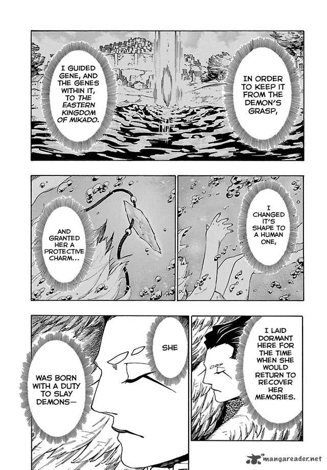 Shin Megami Tensei IV - Demonic Gene Chapter 10 page 21