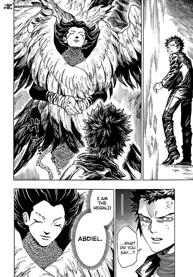 Shin Megami Tensei IV - Demonic Gene Chapter 10 page 14