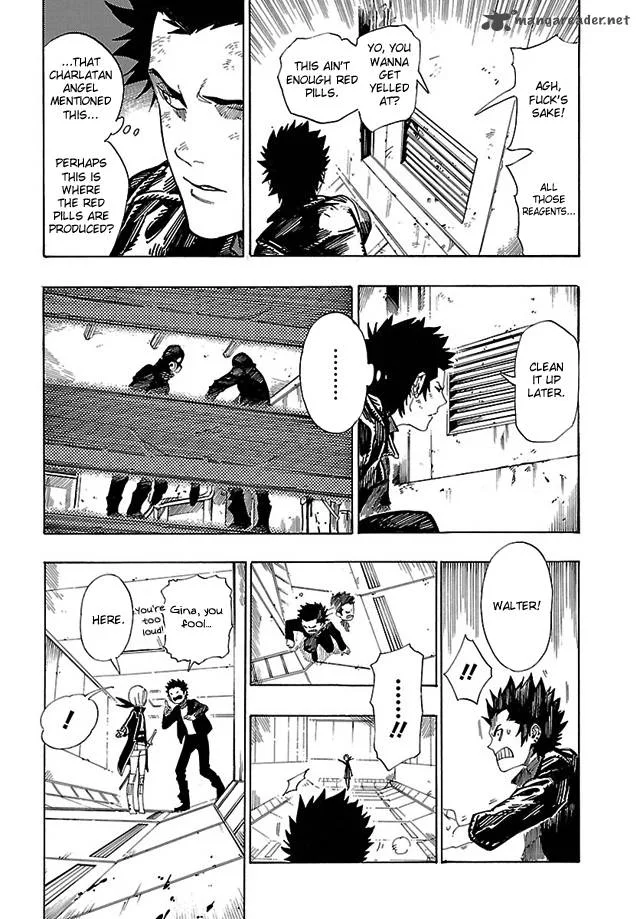 Shin Megami Tensei IV - Demonic Gene Chapter 10 page 6