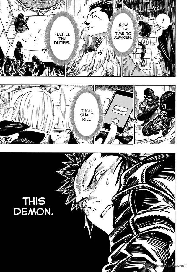 Shin Megami Tensei IV - Demonic Gene Chapter 11 page 5