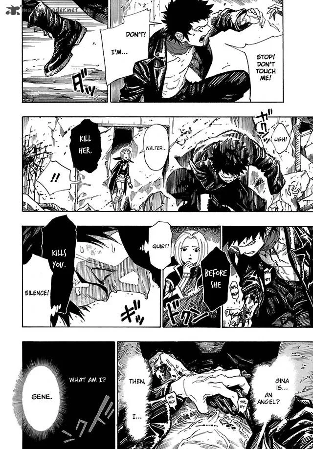 Shin Megami Tensei IV - Demonic Gene Chapter 11 page 4