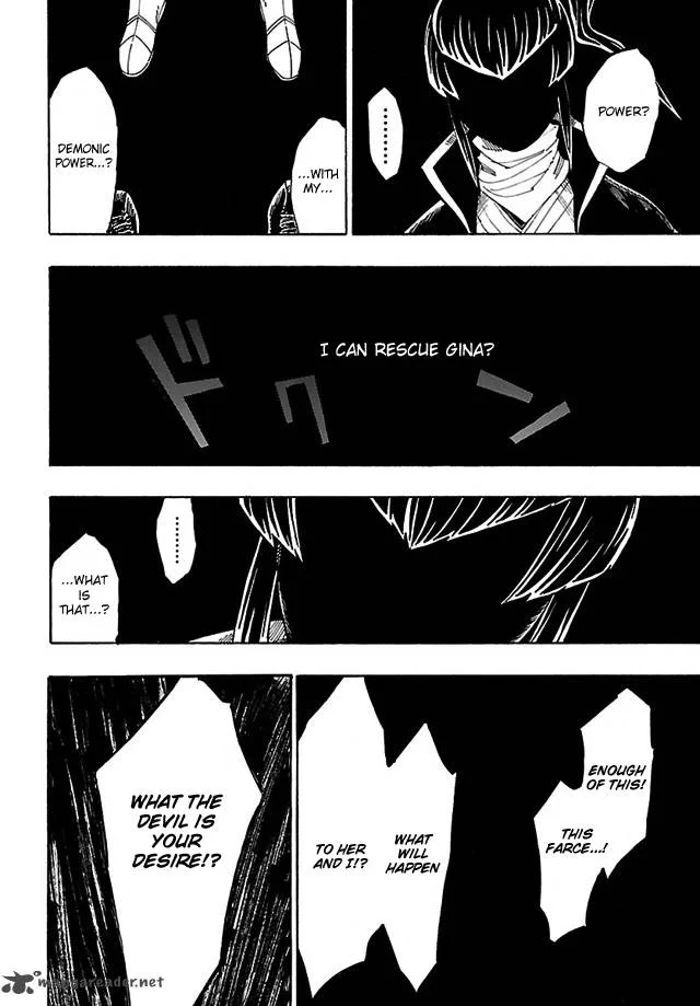 Shin Megami Tensei IV - Demonic Gene Chapter 11 page 14