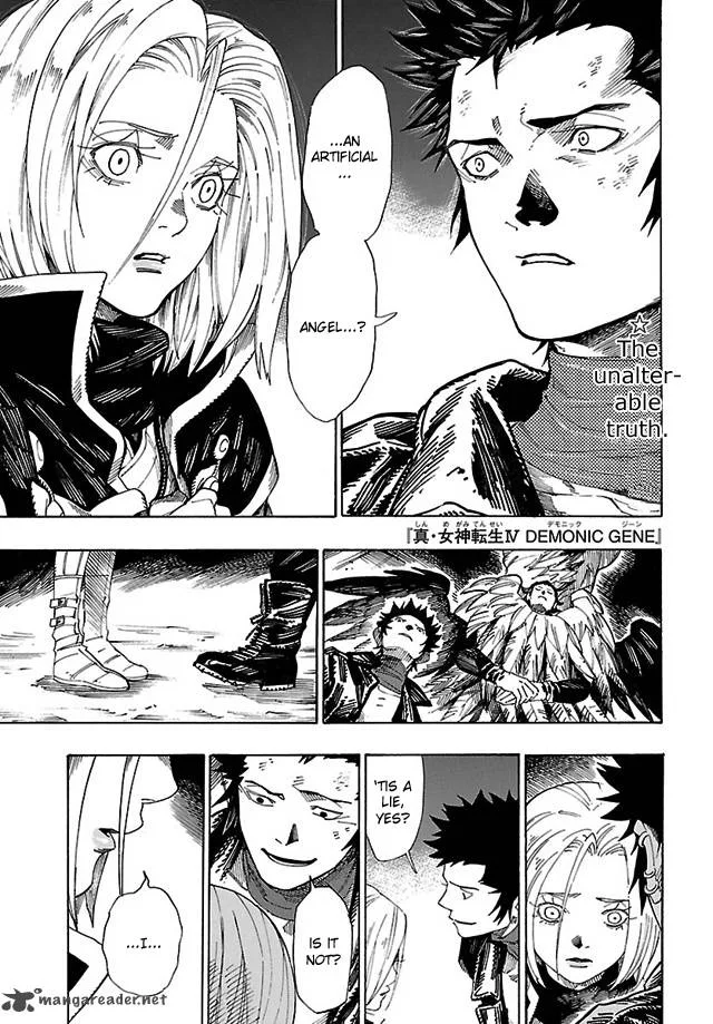 Shin Megami Tensei IV - Demonic Gene Chapter 11 page 1
