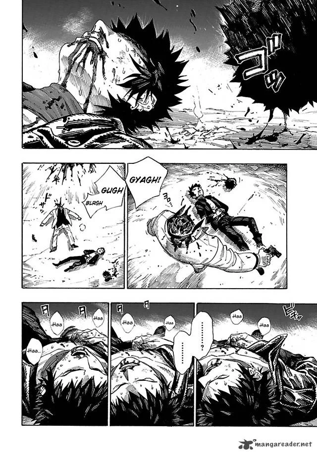 Shin Megami Tensei IV - Demonic Gene Chapter 11 page 18