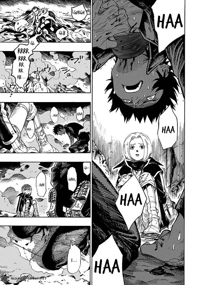 Shin Megami Tensei IV - Demonic Gene Chapter 11 page 9