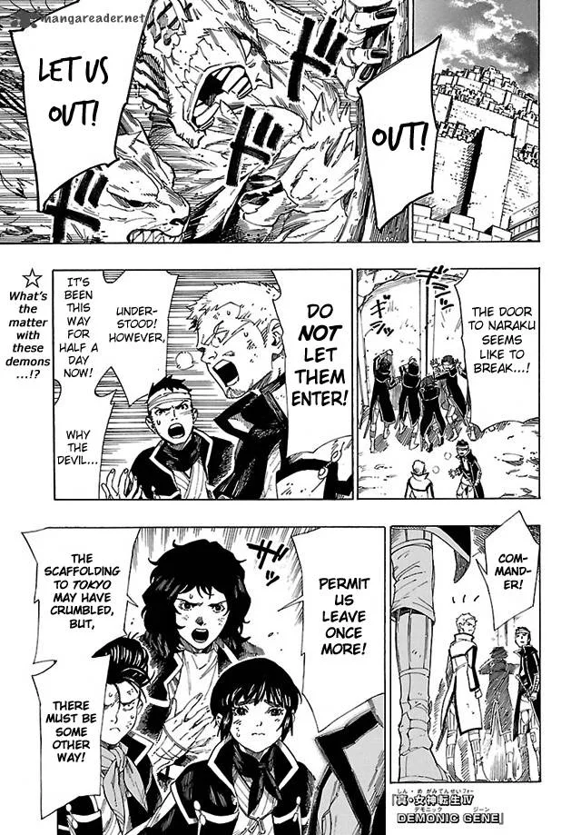 Shin Megami Tensei IV - Demonic Gene Chapter 12 page 1