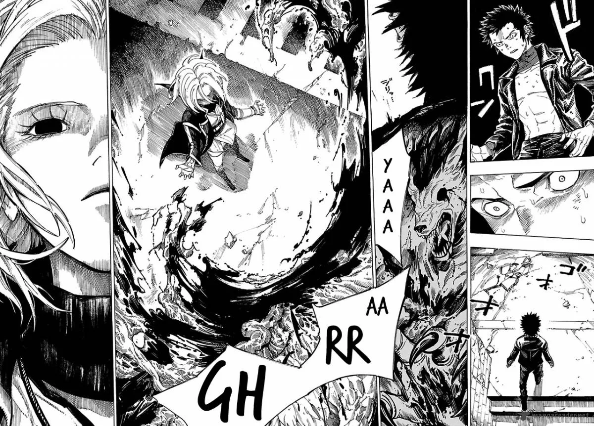 Shin Megami Tensei IV - Demonic Gene Chapter 12 page 8