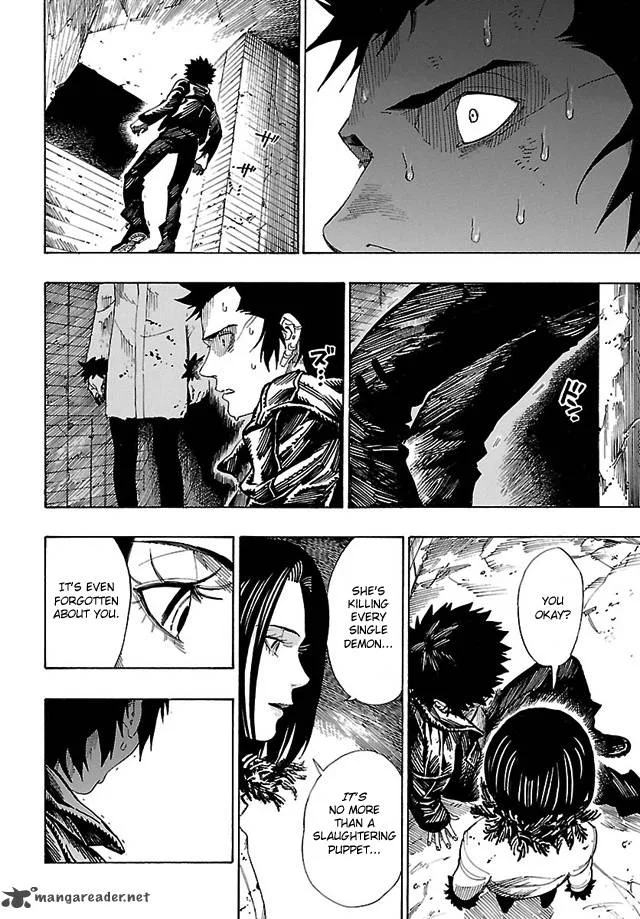 Shin Megami Tensei IV - Demonic Gene Chapter 12 page 9