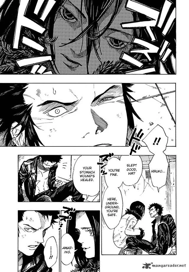 Shin Megami Tensei IV - Demonic Gene Chapter 12 page 5