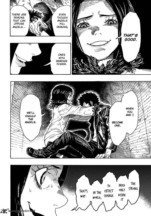 Shin Megami Tensei IV - Demonic Gene Chapter 12 page 11