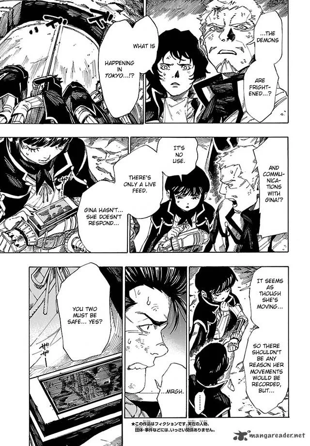 Shin Megami Tensei IV - Demonic Gene Chapter 12 page 3