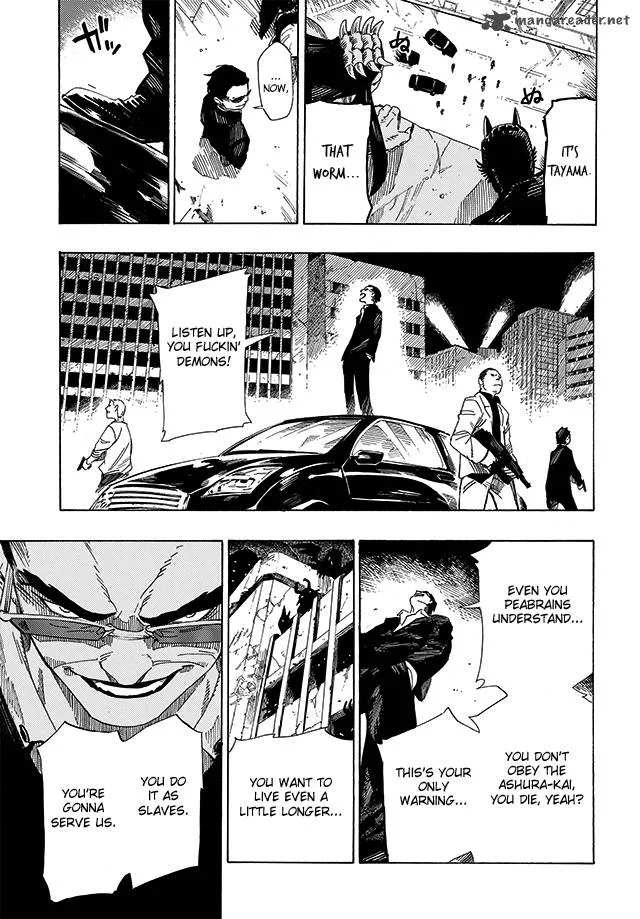 Shin Megami Tensei IV - Demonic Gene Chapter 13 page 9