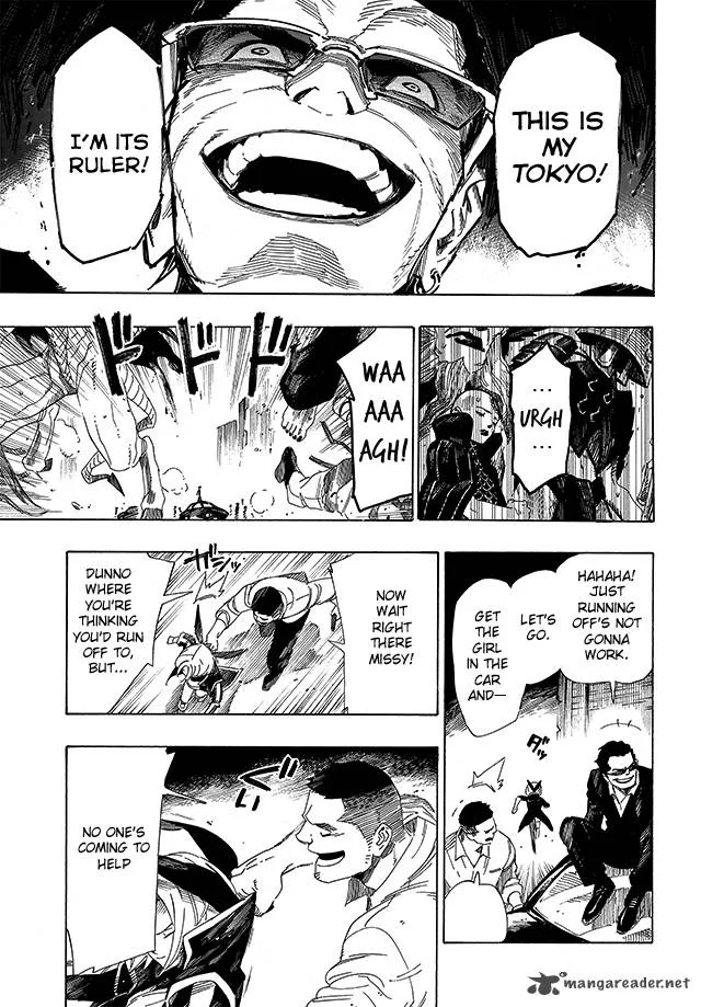 Shin Megami Tensei IV - Demonic Gene Chapter 13 page 11