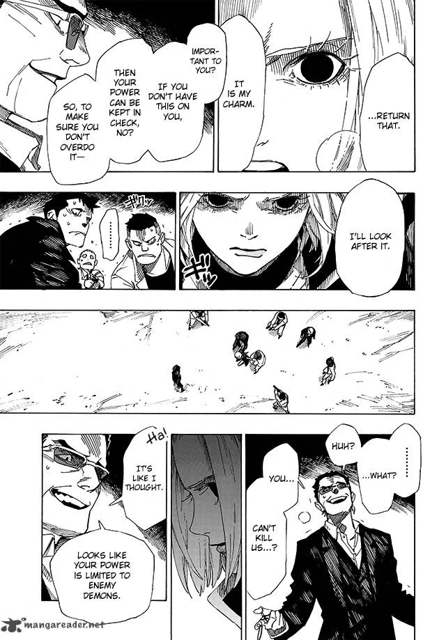 Shin Megami Tensei IV - Demonic Gene Chapter 13 page 7