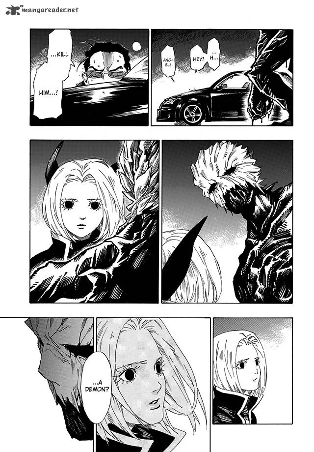 Shin Megami Tensei IV - Demonic Gene Chapter 13 page 14