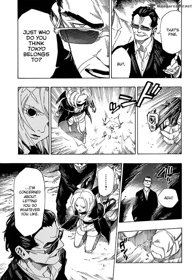 Shin Megami Tensei IV - Demonic Gene Chapter 13 page 5