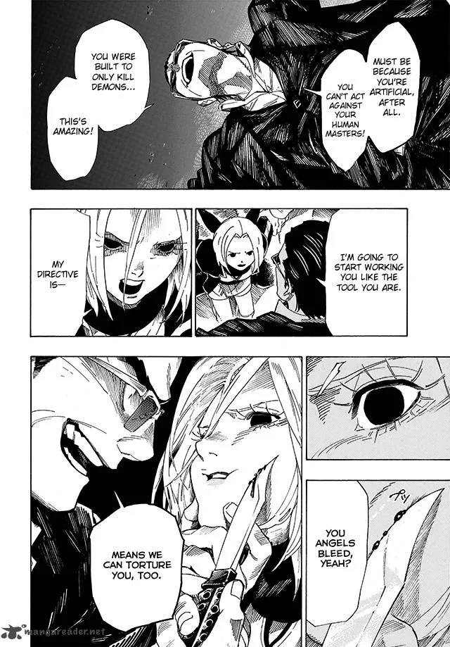 Shin Megami Tensei IV - Demonic Gene Chapter 13 page 8