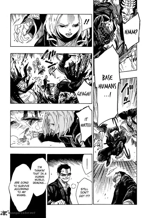 Shin Megami Tensei IV - Demonic Gene Chapter 13 page 10