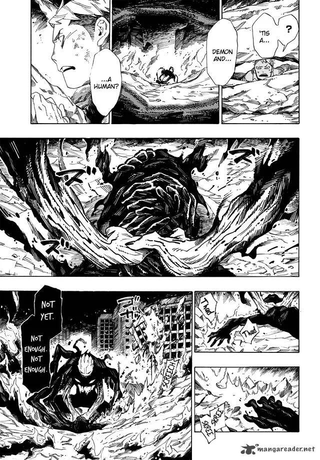 Shin Megami Tensei IV - Demonic Gene Chapter 14 page 11