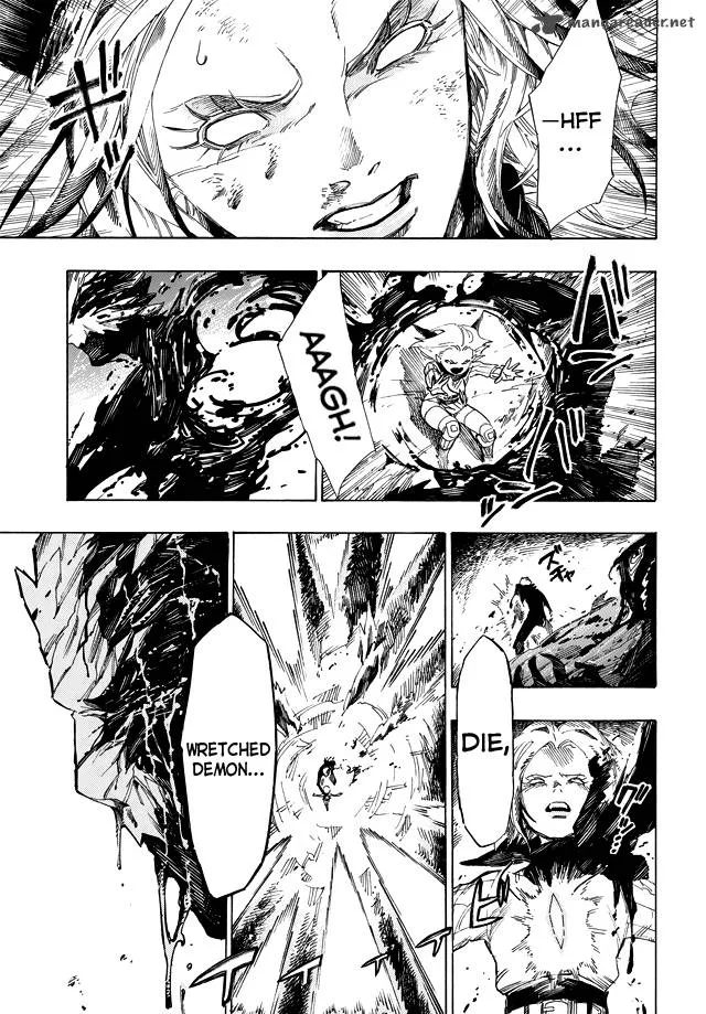 Shin Megami Tensei IV - Demonic Gene Chapter 14 page 21