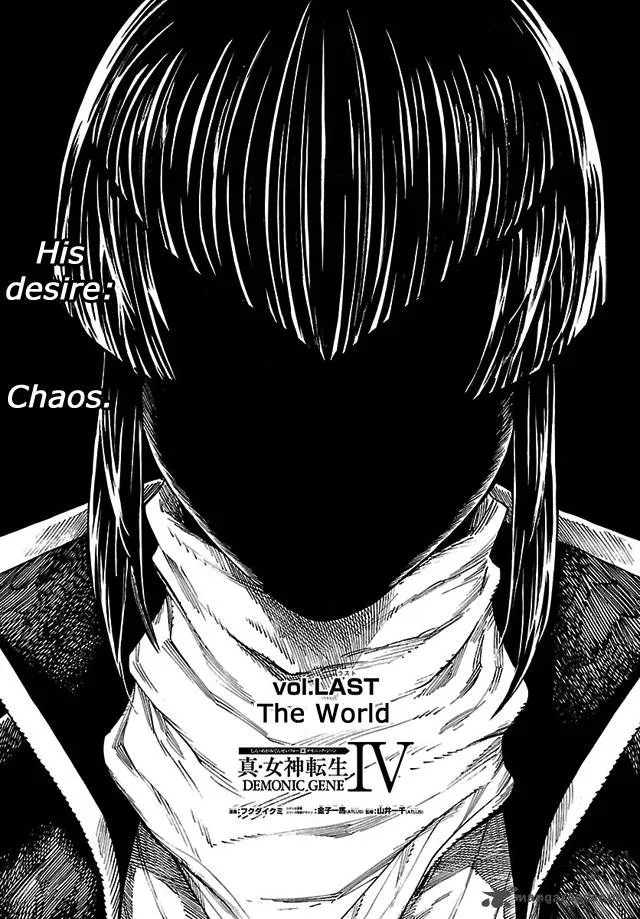Shin Megami Tensei IV - Demonic Gene Chapter 15 page 1